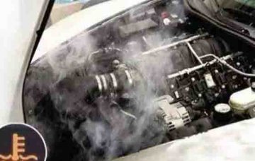 汽車實訓設備發(fā)動機:發(fā)動機突然過熱的原因以及現象